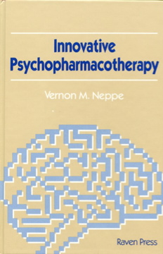 Innovative Psychopharmacotherapy